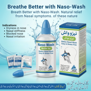 Naso-Wash Bottle for Nasal Irrigation