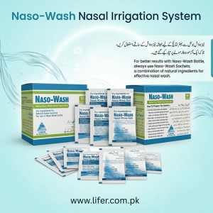 Naso-Wash Nasal Irrigation System