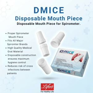 DMICE Disposable Mouth Piece Pack Of 10 Piece