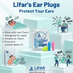 Lifar’s Ear Plugs Pack Of 5